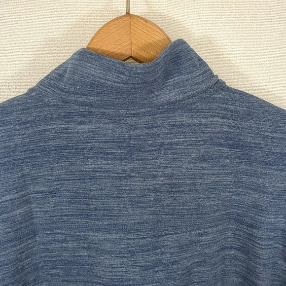 NWT Avalanche Outdoor Supply Company Men's 1/4 Zip Pullover Blue Size Medium - Picture 8 of 10